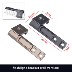 SureFire soporte para linterna táctica M300/M600 en riel MLOK/KeyMod