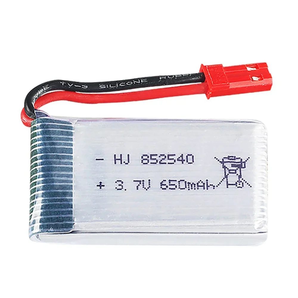 3.7V 650mah 25C 852540   Batería Lipo enchufe JST para Syma X5c X5c-1 X5 H5c RC Quadrotor repuestos batería recargable Drone - imagen 3