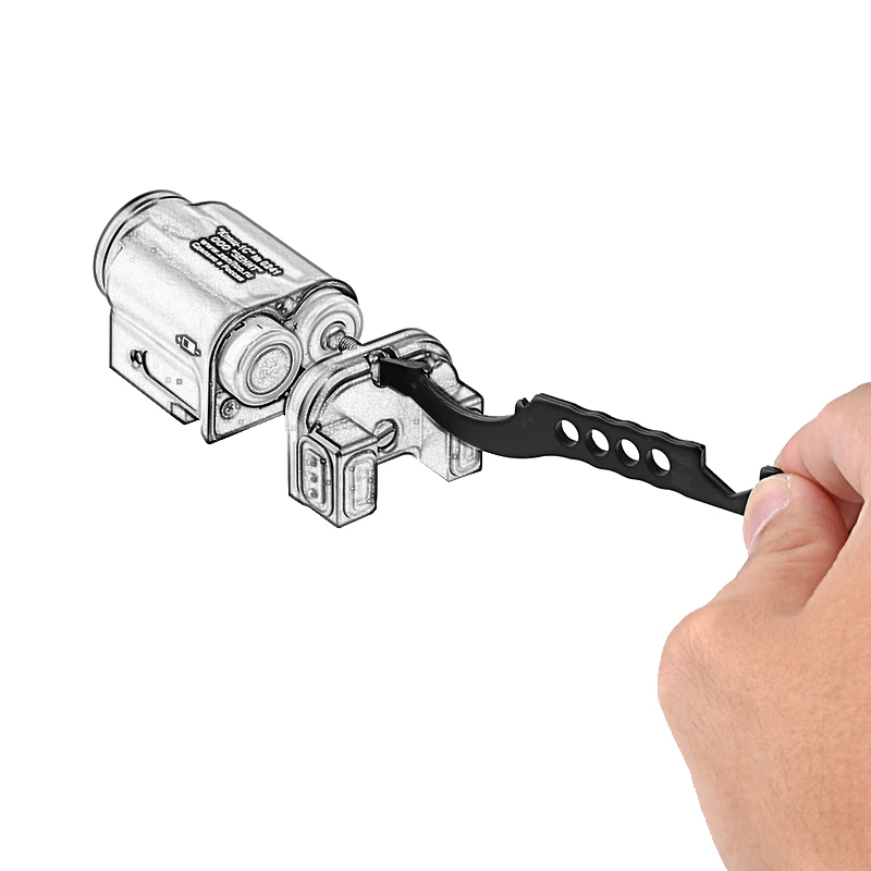 WADSN herramientas multibolsadoras mantenimiento multiusos llavero herramientas de Reparación de bicicletas accesorios de modificación PEQ NGAL - imagen 3