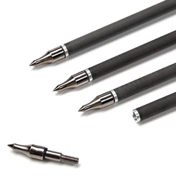 Flechas carbono plumas reales arco recurvo – Caza