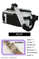 MCAP-PLASTIC BUCKLE