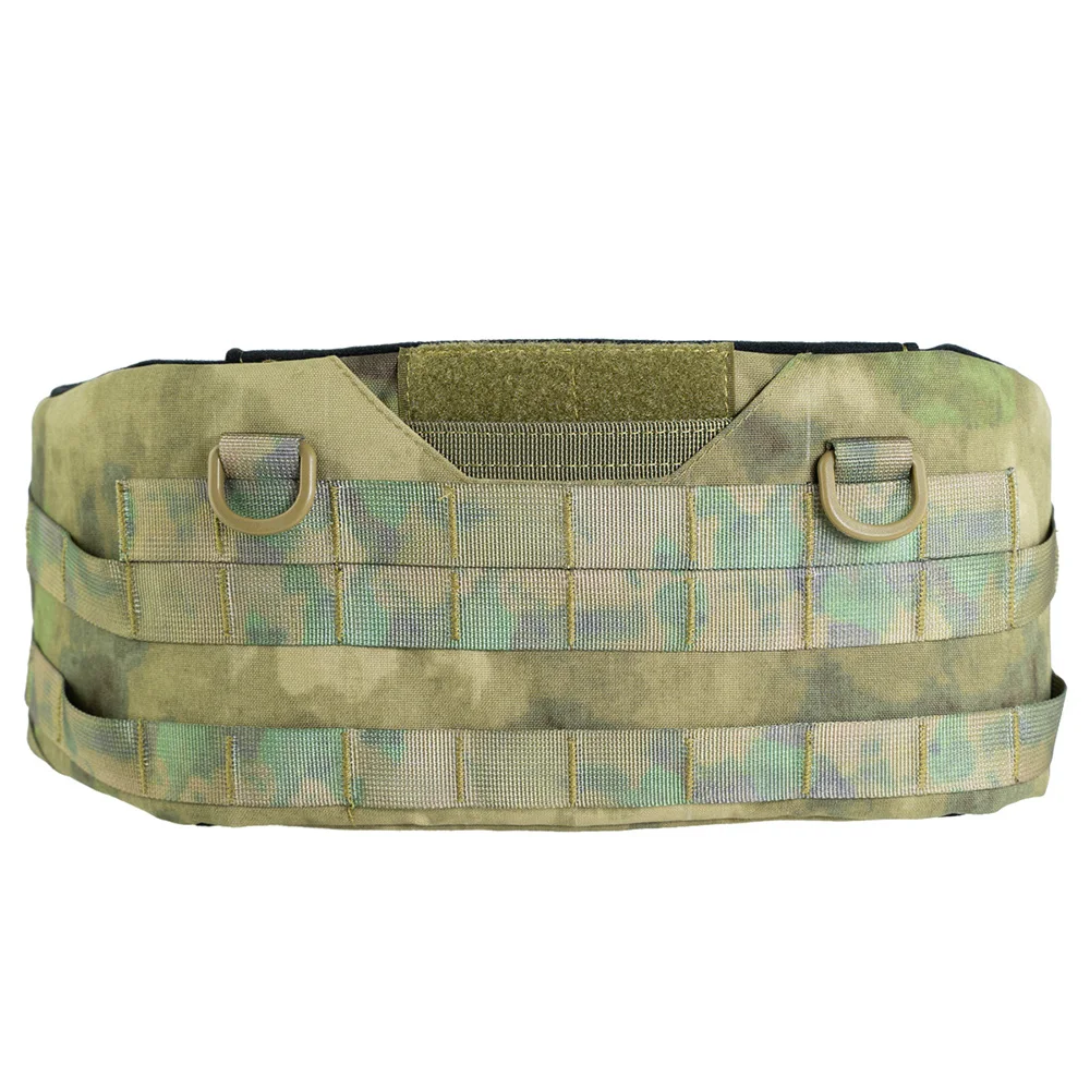 Cubierta de sellado de cintura Molle táctica de nailon, cinturón protector AVS multifuncional para exteriores, cinturón de extensión - imagen 4