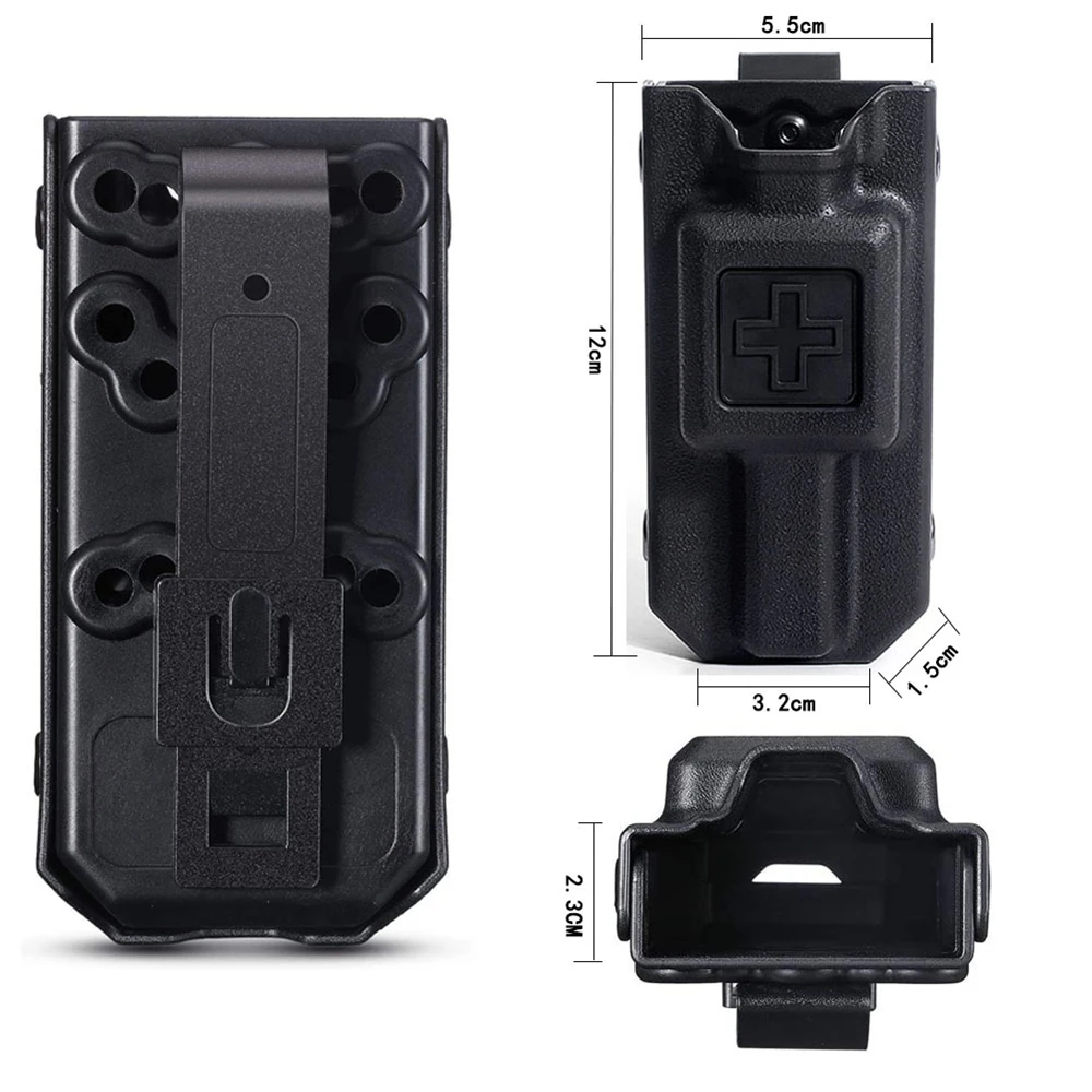 Soporte de torniquete, estuche de torniquete para generación 7, C-A-T, cinturón de torniquete, bolsa de torniquete, caja de almacenamiento para caza al aire libre - imagen 3