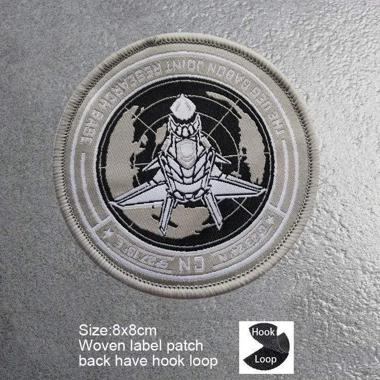 Woven LabeL Patch 12