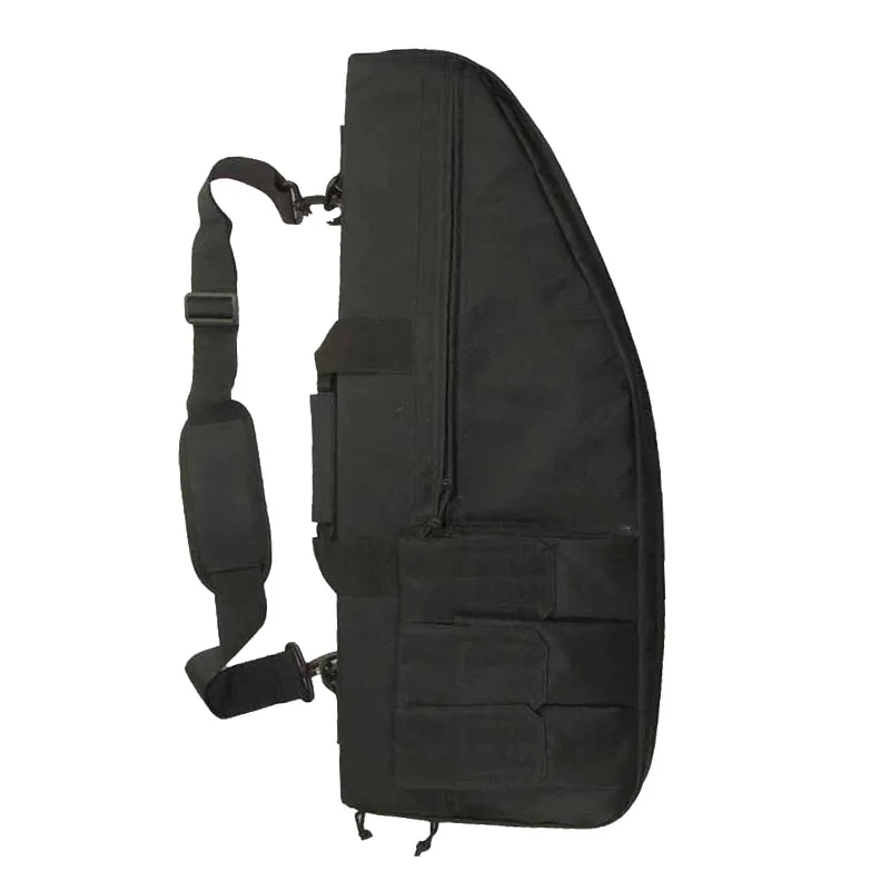Funda para Rifle Airsoft de nailon de alta calidad, 70cm, bolsa para arma táctica para deportes al aire libre, juego de guerra, tiro, bolsa de caza, accesorios para pistola - imagen 4