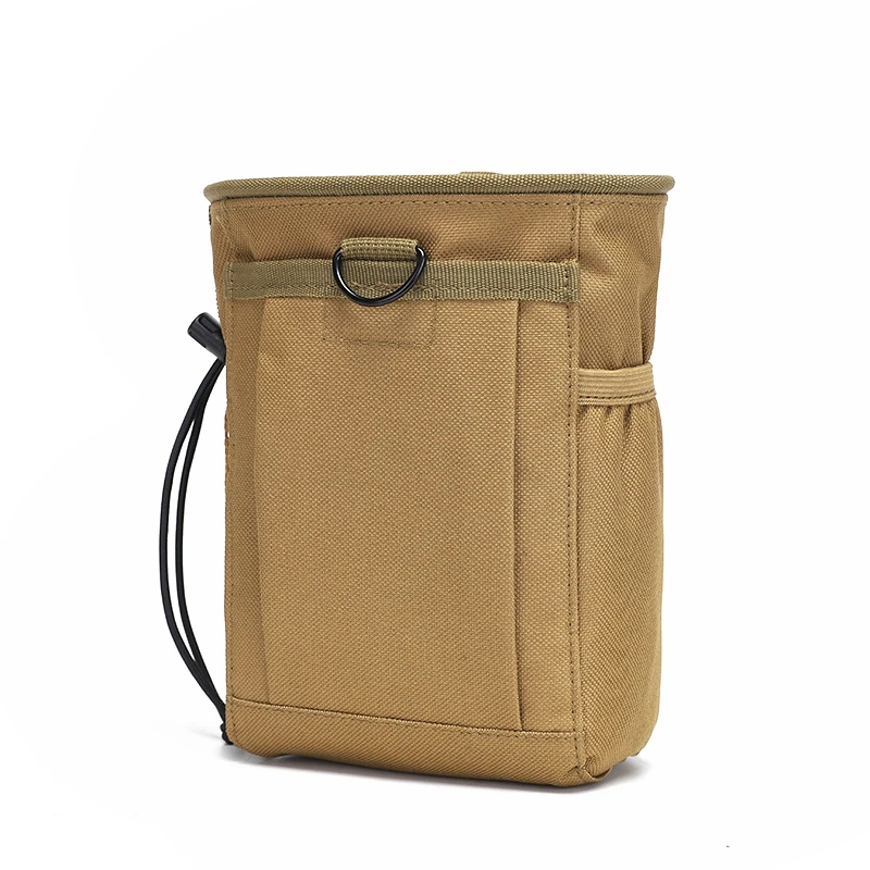 Bolsa de basura táctica Molle con cordón, bolsa de munición, bolsa de recuperación de tiro de caza, riñonera - imagen 2