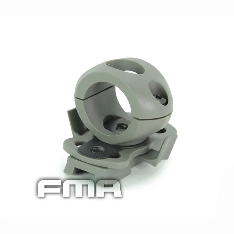 Soporte de accesorios para casco táctico, riel de 20mm, AF OPS CORE ARC/FAST - imagen 4