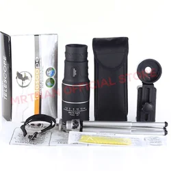 Telescopio monocular HD nocturno portátil para exteriores y senderismo