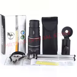 Telescopio monocular HD nocturno portátil para exteriores y senderismo