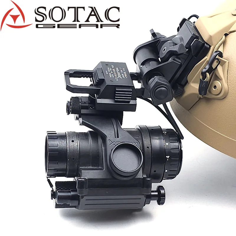 Versión funcional PVS14 Soporte de brazo en J, debe utilizar con soporte magnético para gafas de visión nocturna - imagen 5