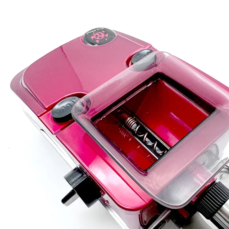 Máquina laminadora de cigarrillos automática eléctrica 3 en 1, llenado de tabaco para rodillo de tubo de 5,5/6,5/8mm, herramientas para fumar - imagen 5