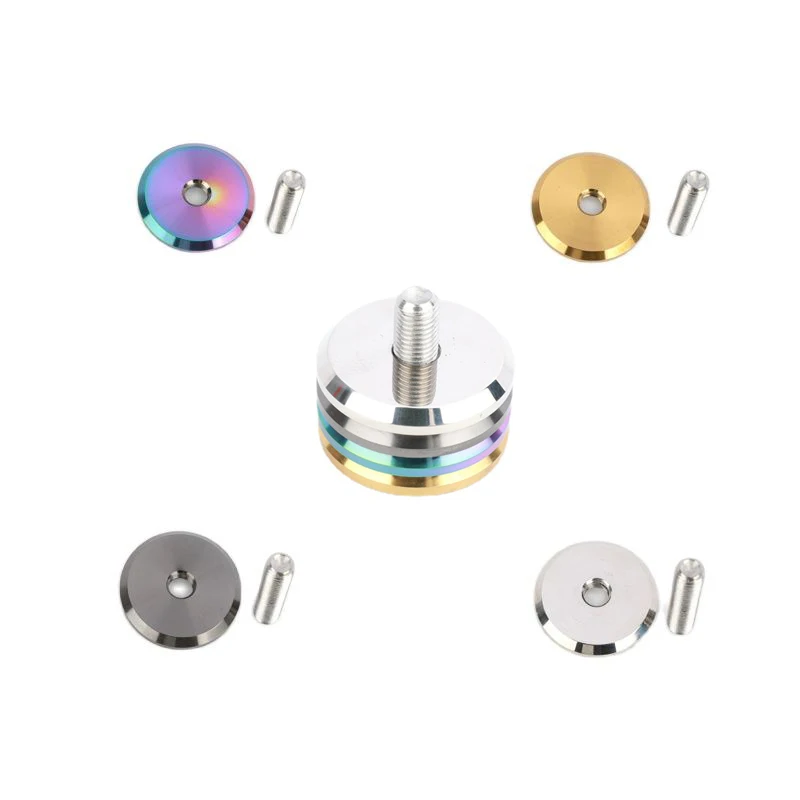 Peso del extremo de Tiro con Arco 1OZ peso de repuesto de acero inoxidable con tornillo peso separado mango de arco recurvo arco compuesto absorción de impacto - imagen 2