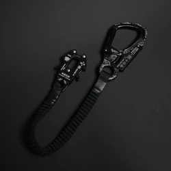 Hebilla de liberación rápida MOLLE elástica para mochila táctica