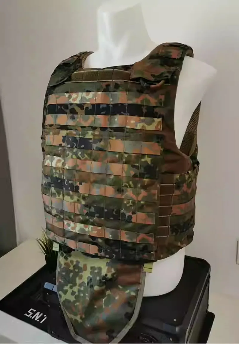 Chaleco táctico del equipo de expansión del chaleco de combate de desmontaje rápido al aire libre - imagen 2