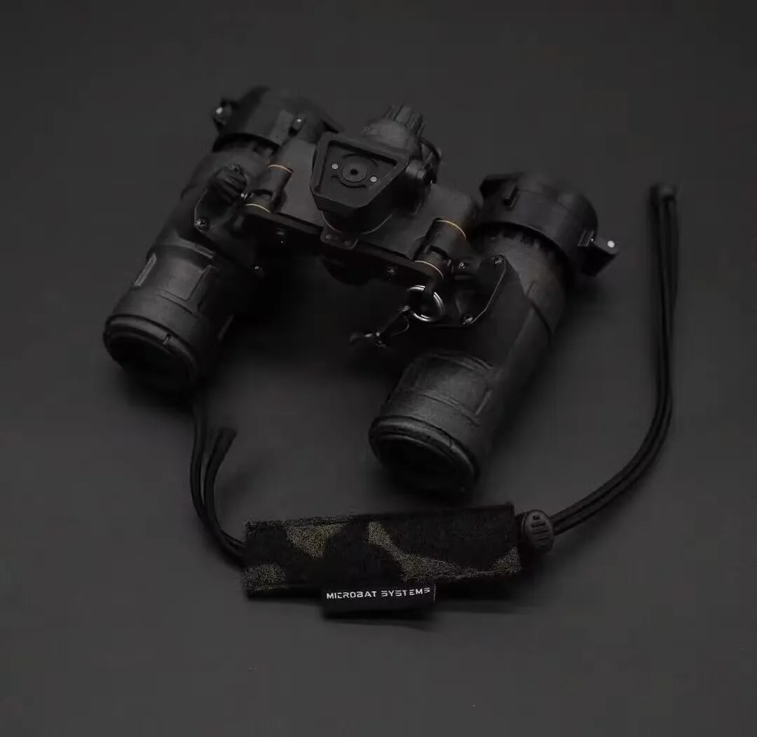 Cuerda de protección para dispositivo de visión nocturna al aire libre, sistema de extensión anticaída y antipérdida - imagen 3