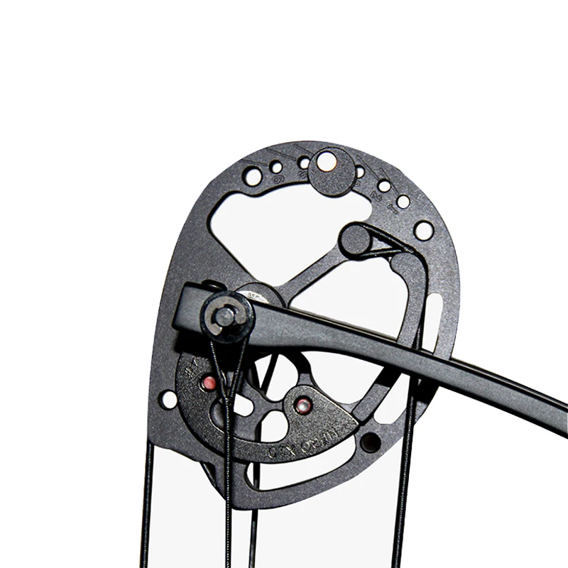 Arco compuesto de tiro con arco, accesorios de tiro para entrenamiento de caza al aire libre, 50-60 libras, 29-32 ", cámara grande IBO 320FPS - imagen 3