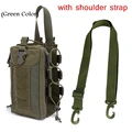 green with strap
