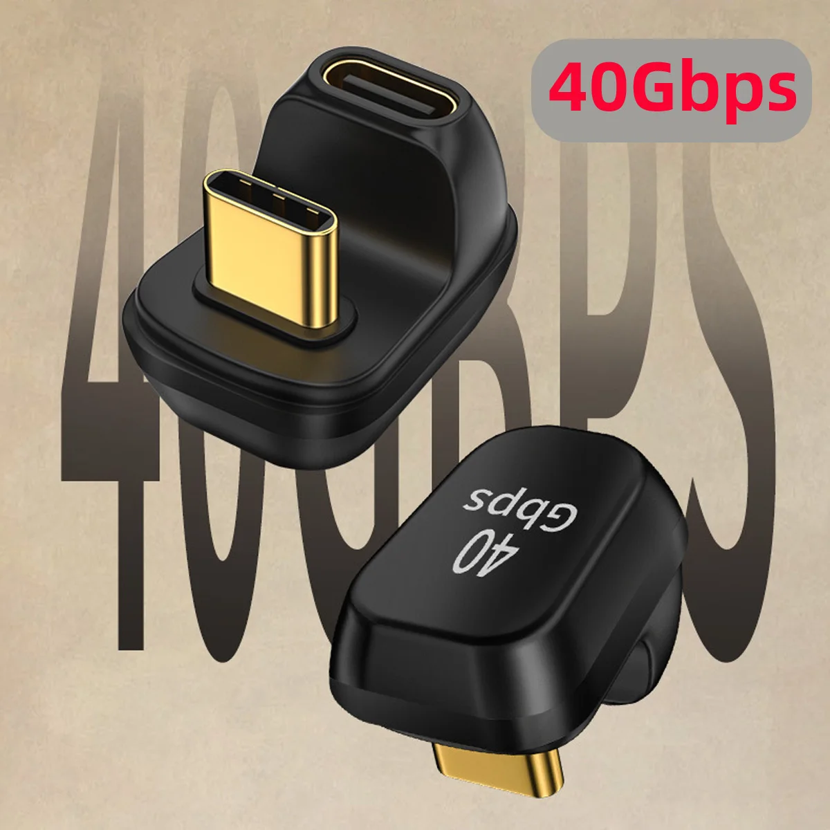 Chenyang-Adaptador de vídeo de datos de alimentación macho a hembra, 40gbps, USB4 tipo C, para NS Switch, teléfono y portátil - imagen 5