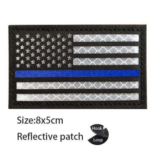Reflective patch 11