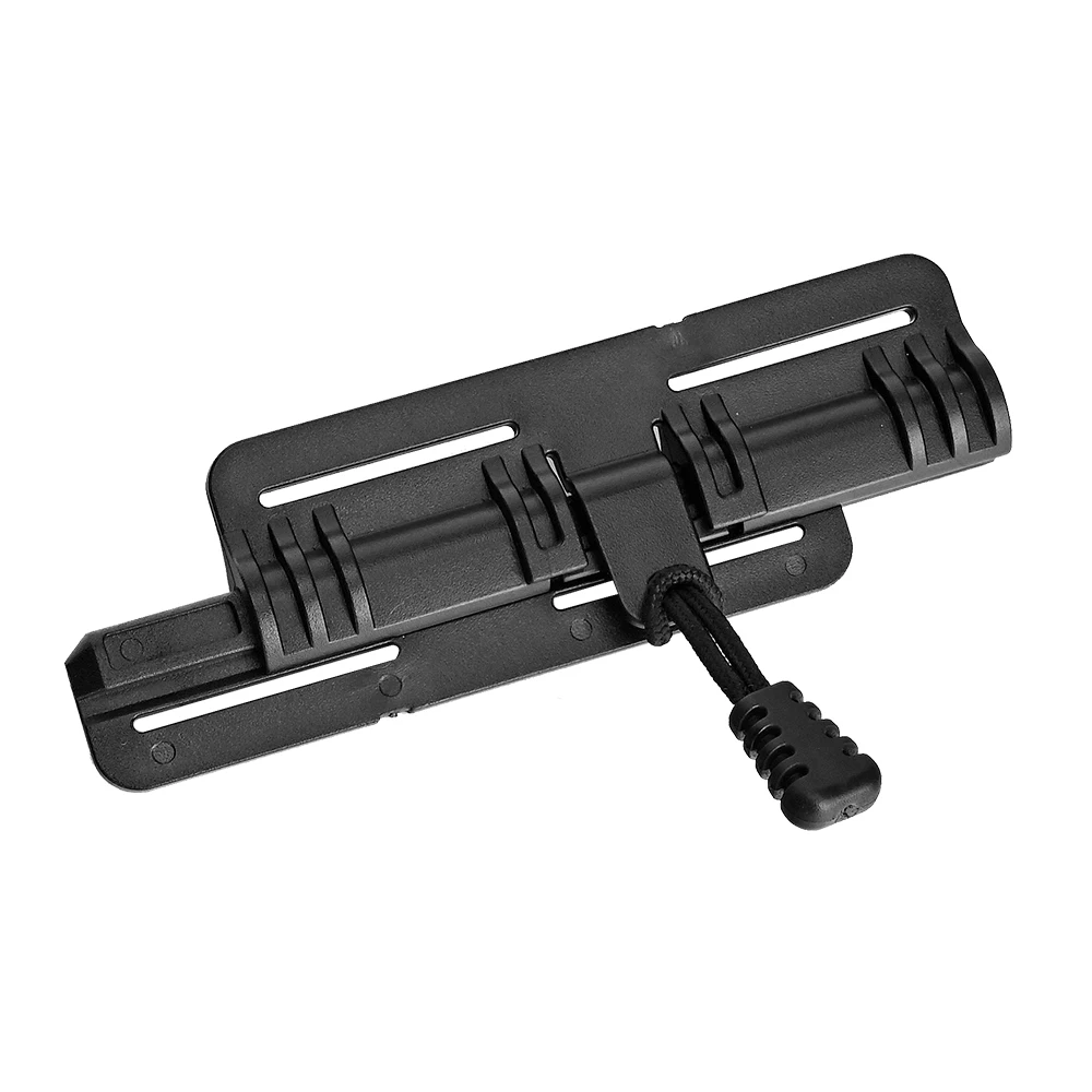 Hebilla de liberación rápida, conector abierto rápido, chaleco táctico, Cummerbund, adaptador de correas de hombro, accesorios de Paintball Airsoft, 1 par - imagen 5