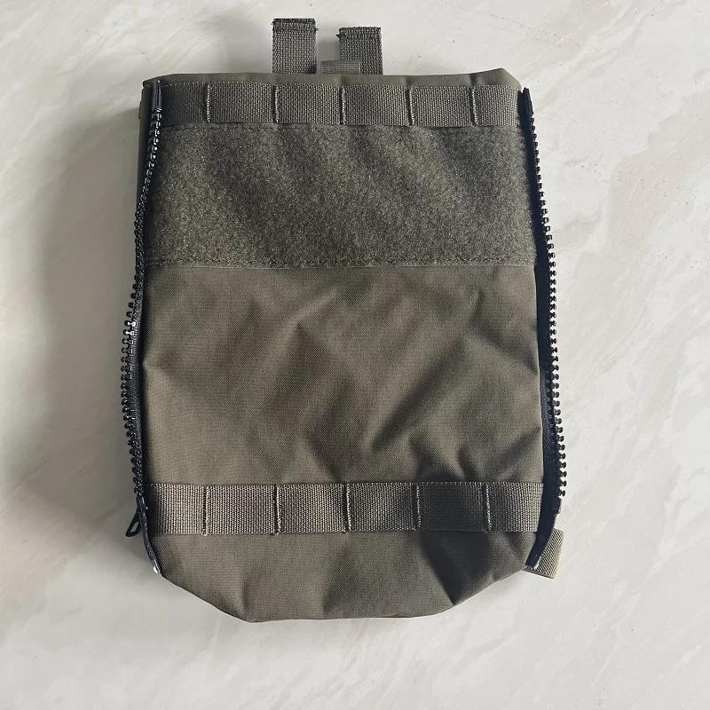 Bolsa de agua con placa trasera para chaleco, deportes al aire libre, FCPC V5, bolsa con cremallera - imagen 5