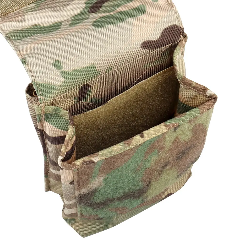 Bolsa táctica JSTA MOLLE multifuncional para exteriores, caza, Camping, deportes, bolsa de almacenamiento de artículos diversos, equipo de cinturón de combate Airsoft para tiro - imagen 5