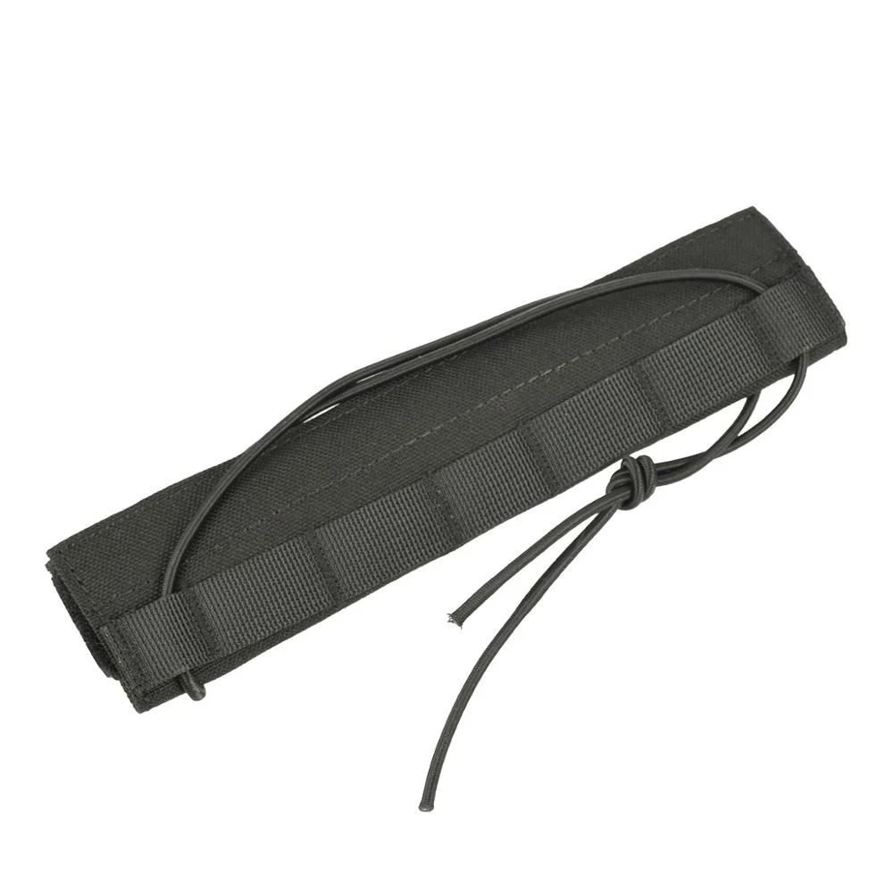 Funda protectora de silenciador Airsoft, cubierta de camuflaje de liberación rápida, accesorio táctico de caza y tiro - imagen 2