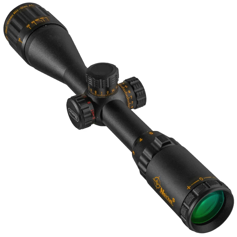 NSIRIUS HD Gold 3-9X40 AOE mira telescópica táctica vista óptica rojo verde llluminate Cross caza Rifle alcance pistola de aire alcance - imagen 5