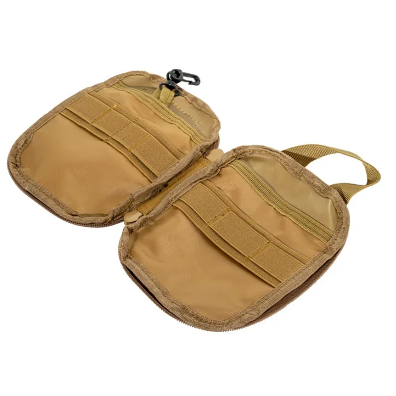 Bolsa de cintura Molle Utility EDC, bolsa táctica de primeros auxilios médicos, bolsa para cinturón, bolsa de caza para deportes al aire libre, accesorios de herramientas - imagen 4