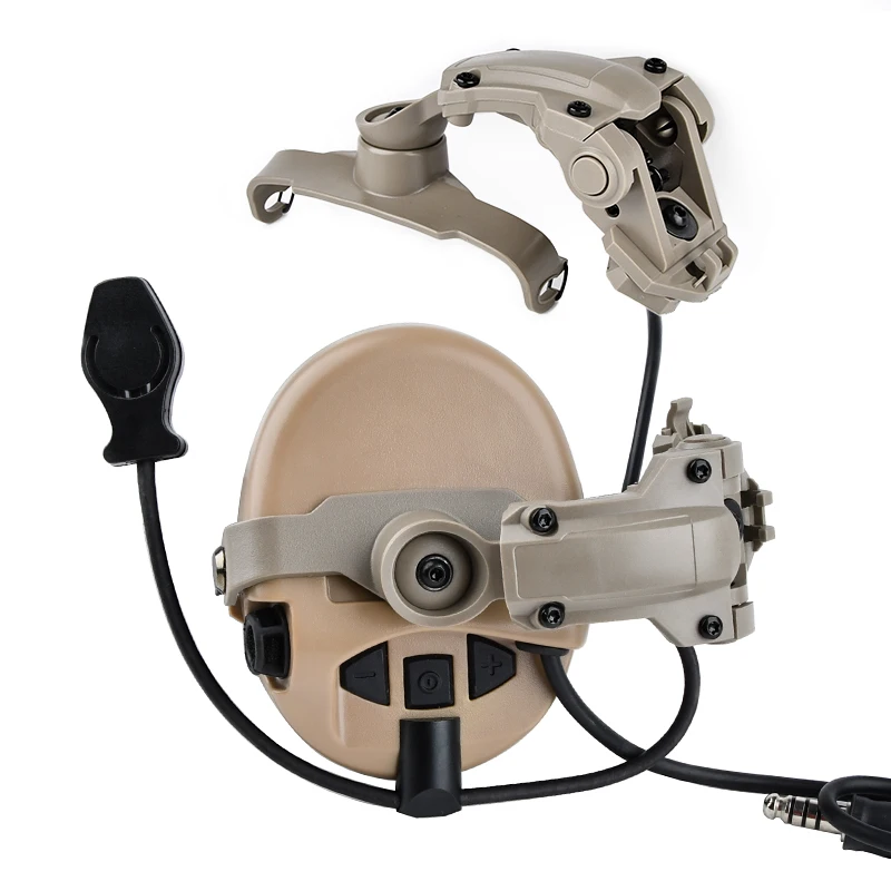 Adaptador táctico Sordin Comtac para casco – Riel Wendy ARC 360° - imagen 3