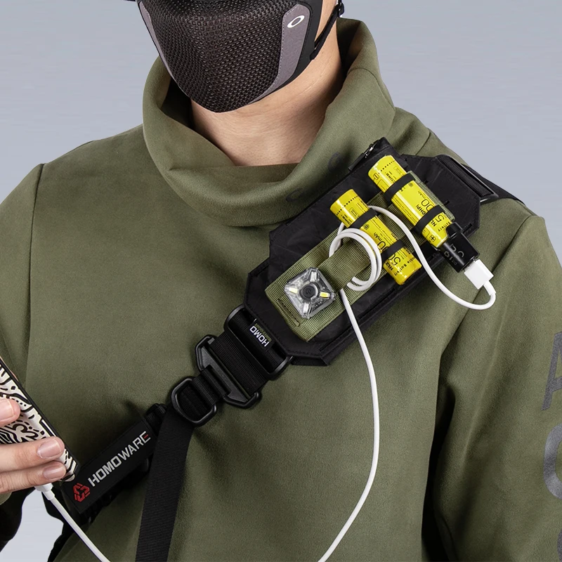 Mini bolsa de función Edc bolsa de tarjeta Xpac tela se puede personalizar - imagen 4