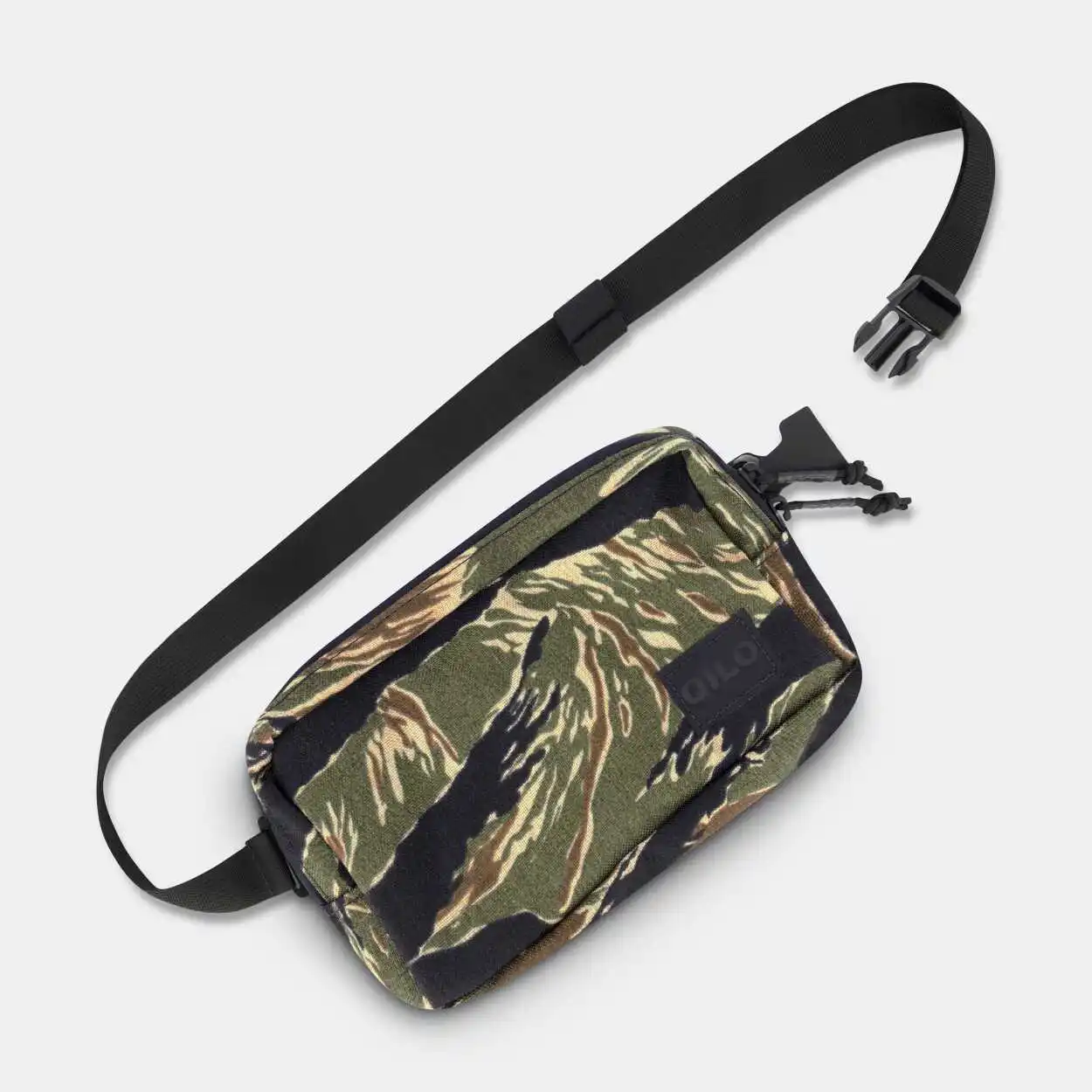 Riñonera táctica camuflaje tigre a rayas para caza, senderismo - imagen 4