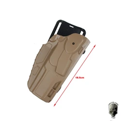 Funda pistolera TMC QL P320 – Airsoft táctica para diestro