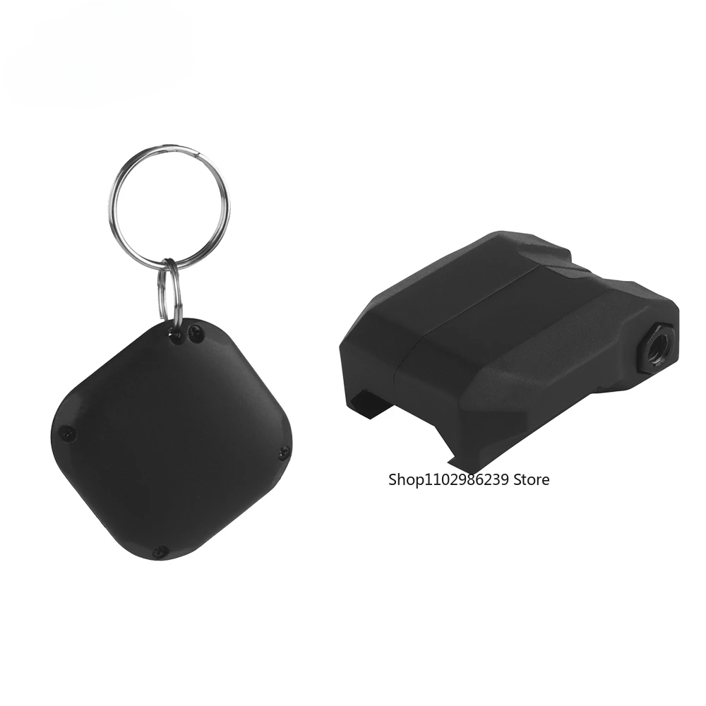 Soporte de etiqueta de aire, llavero de etiqueta de aire de seguimiento asistido, accesorios para Apple, soporte de etiqueta de aire, accesorios de caza para riel Picatinny - imagen 2