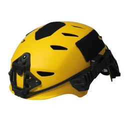Casco táctico Wendy EX II fibra de carbono ventilado para paracaidismo