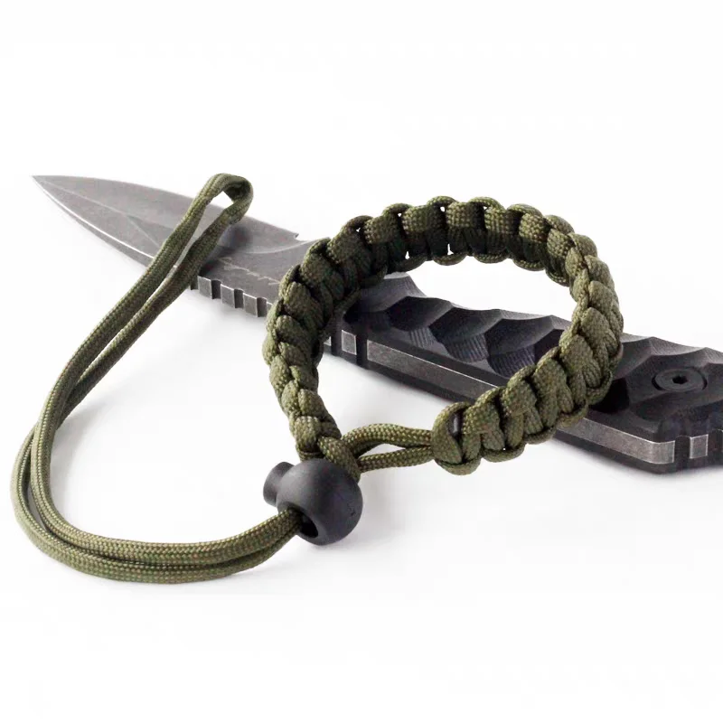 Pulsera para cámara réflex de un solo lente, correa para la muñeca, cuerda tejida para paraguas, cuerda para hervidor eléctrico de mano para exteriores, cordón antipérdida - imagen 3