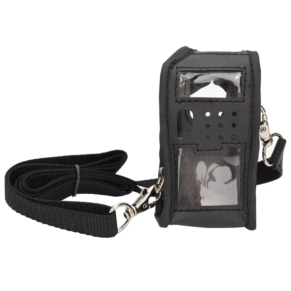 ABBREE-funda blanda serie UV-5R, accesorios, funda blanda de cuero, soporte de transporte, funda de Radio para Baofeng Walkie Talkie UV-5R/5RB