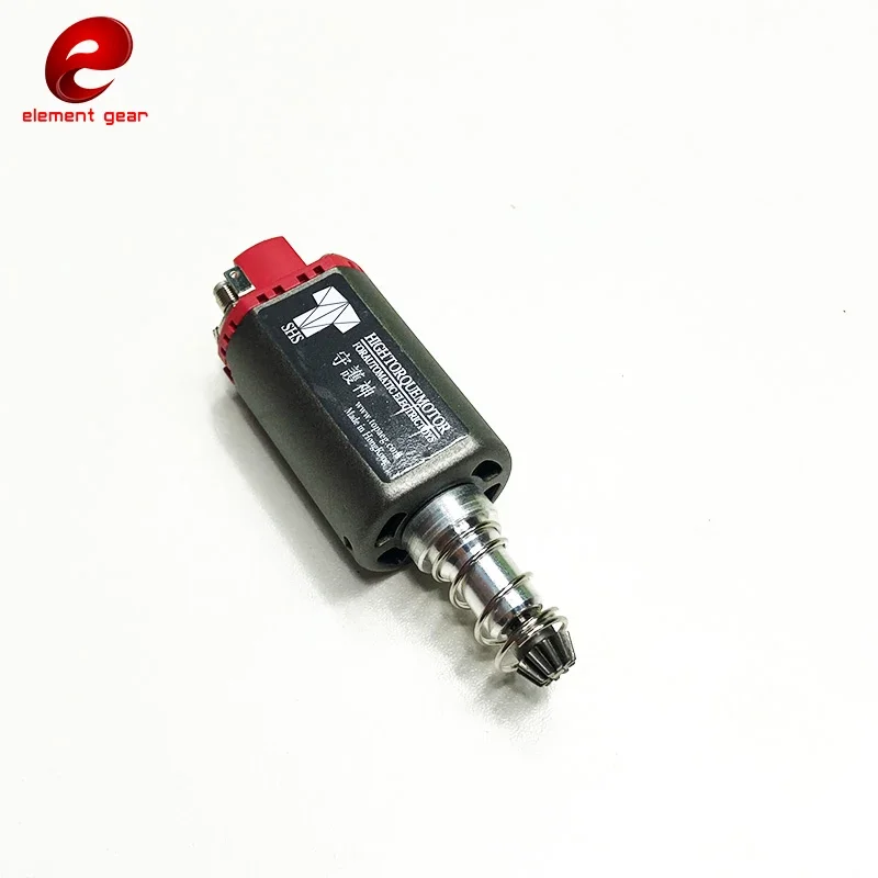 Elemento M120/140/160 Motor Airsoft AEG/ EBB Motor 17000RPM eje largo/curto para Airsoft M4/MP5 M16 G3 P90 AK - imagen 3