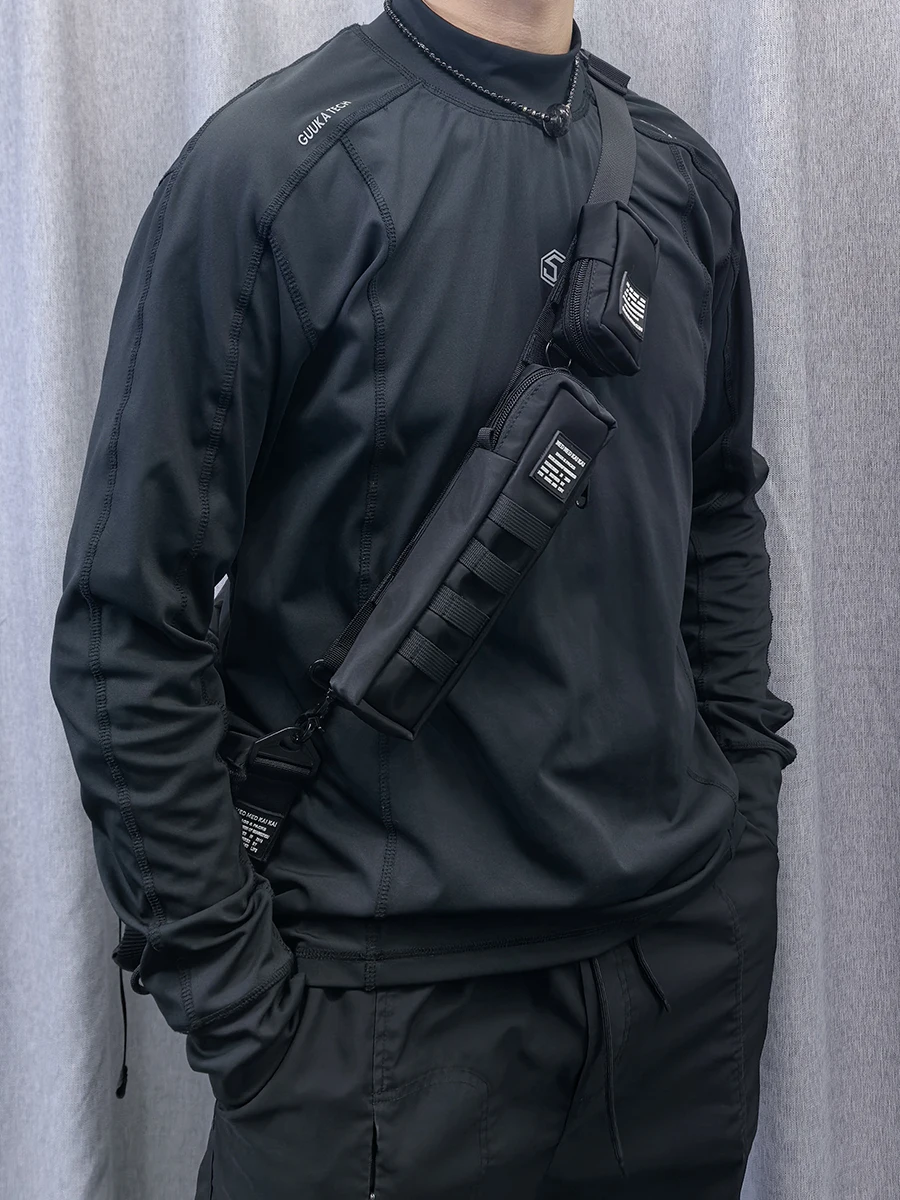 La correa para bolso de hombro individual es adecuada para el bolso cruzado de almacenamiento DJI Pocket3 en lugar de una correa ancha para el hombro y una correa grande para bolso - imagen 3