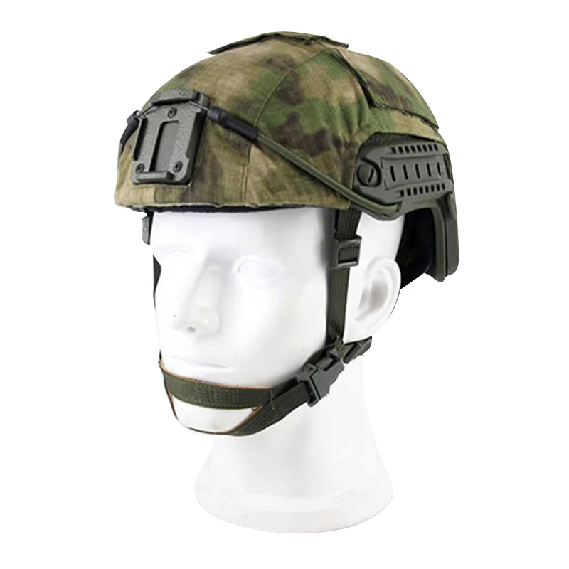 Casco táctico TOR para exteriores, equipo táctico de tela SSO Takov para Rusia especial para todo terreno/verde, MOX - imagen 2