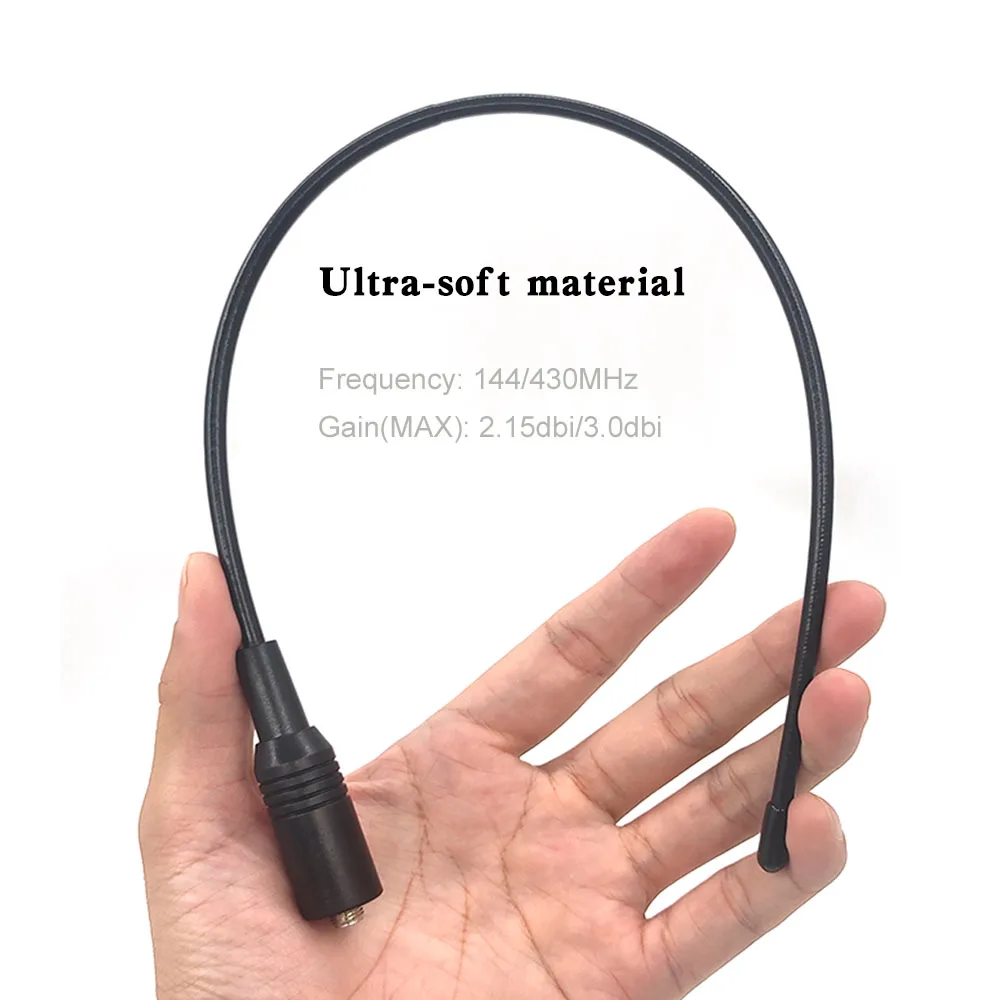 Antena UV-25D 100% Original SMA Famale 50ohm 144/430Mhz ganancia (MAX) 2.15dbi/3.0dbi potencia máxima 25W - imagen 3