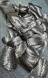 Armadura decorativa de martillo – Acabado plata antigua pulida
