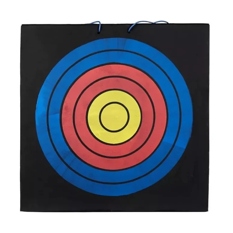 Alcance de flecha de tiro con arco de espuma EVA de alta densidad portátil para práctica de caza con arco 50*50*5cm - imagen 4