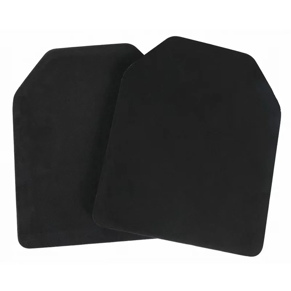 Placa simulada de EVA gruesa, placas deflectoras para chaleco táctico, soporte de armadura corporal, placa de inserción protectora, placas ficticias CS Airsoft de espuma, 1 par