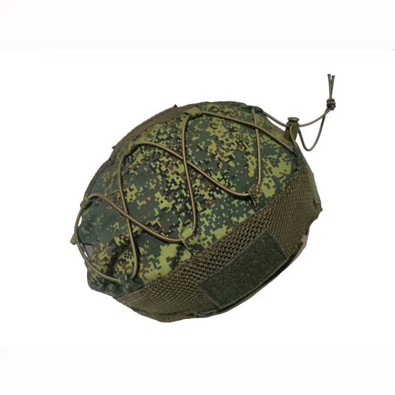 Cubierta de casco rápida para hombre, EMR ruso, Little Green, compatible con cascos Wendy/FAST/MICH - imagen 4