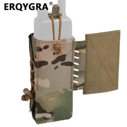 ERQYGRA bolsa radio táctica MOLLE chaleco airsoft