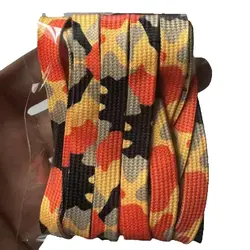 Color al aire libre de la impresión de los hombres y de las mujeres de los zapatillas de deporte del color del patchwork del cordón del camuflaje