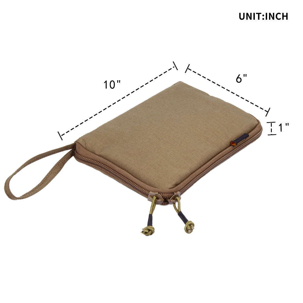 Bolsa táctica, paquete de herramientas EDC de utilidad, bolsa para pistola Airsoft, portátil, para exteriores, senderismo, Camping, accesorios de caza, bolsa de munición Mag - imagen 3