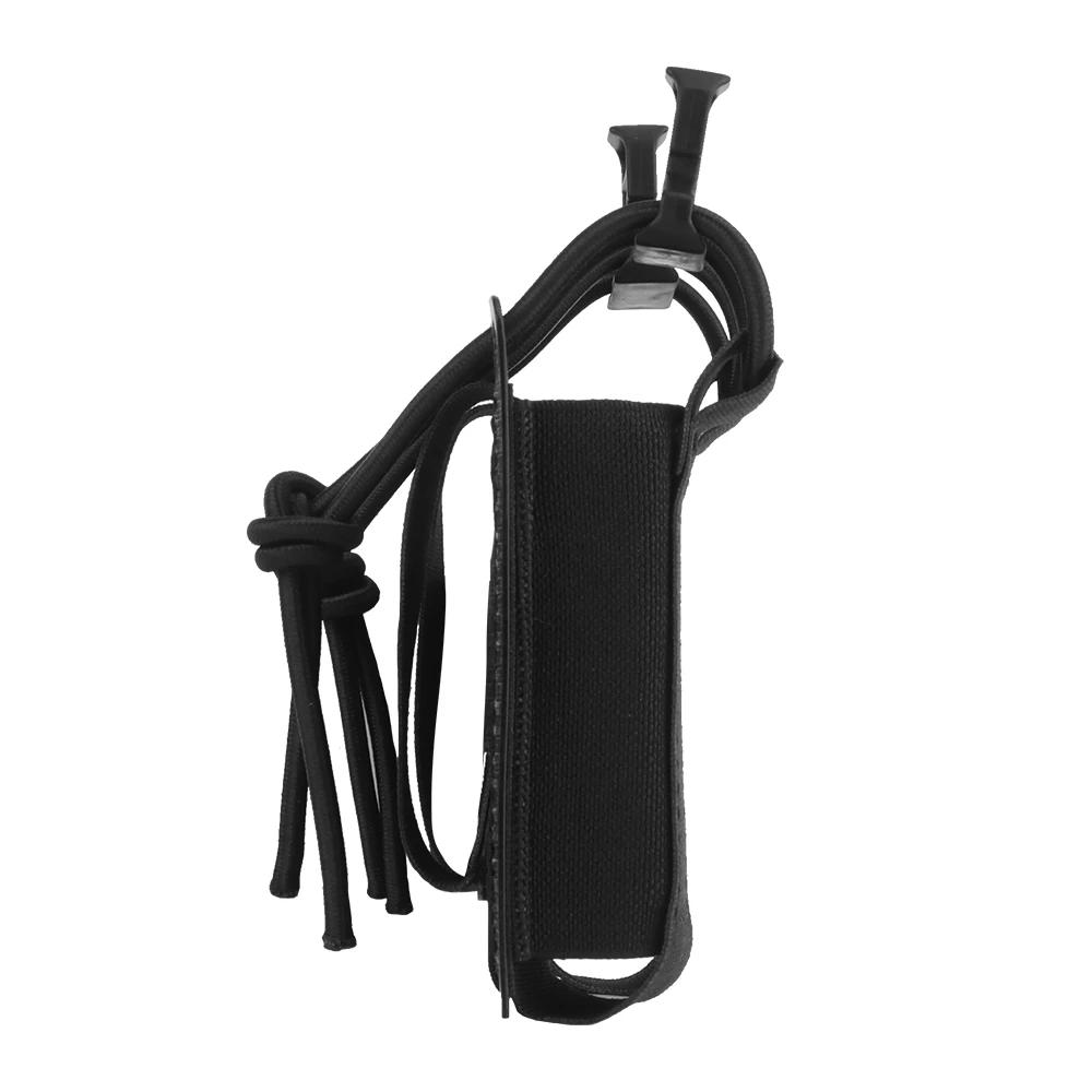 Bolsa para revistas dúplex de 9 mm con cable elástico fijo Sistema MOLLE Bolsa para revistas para equipos externos - imagen 3