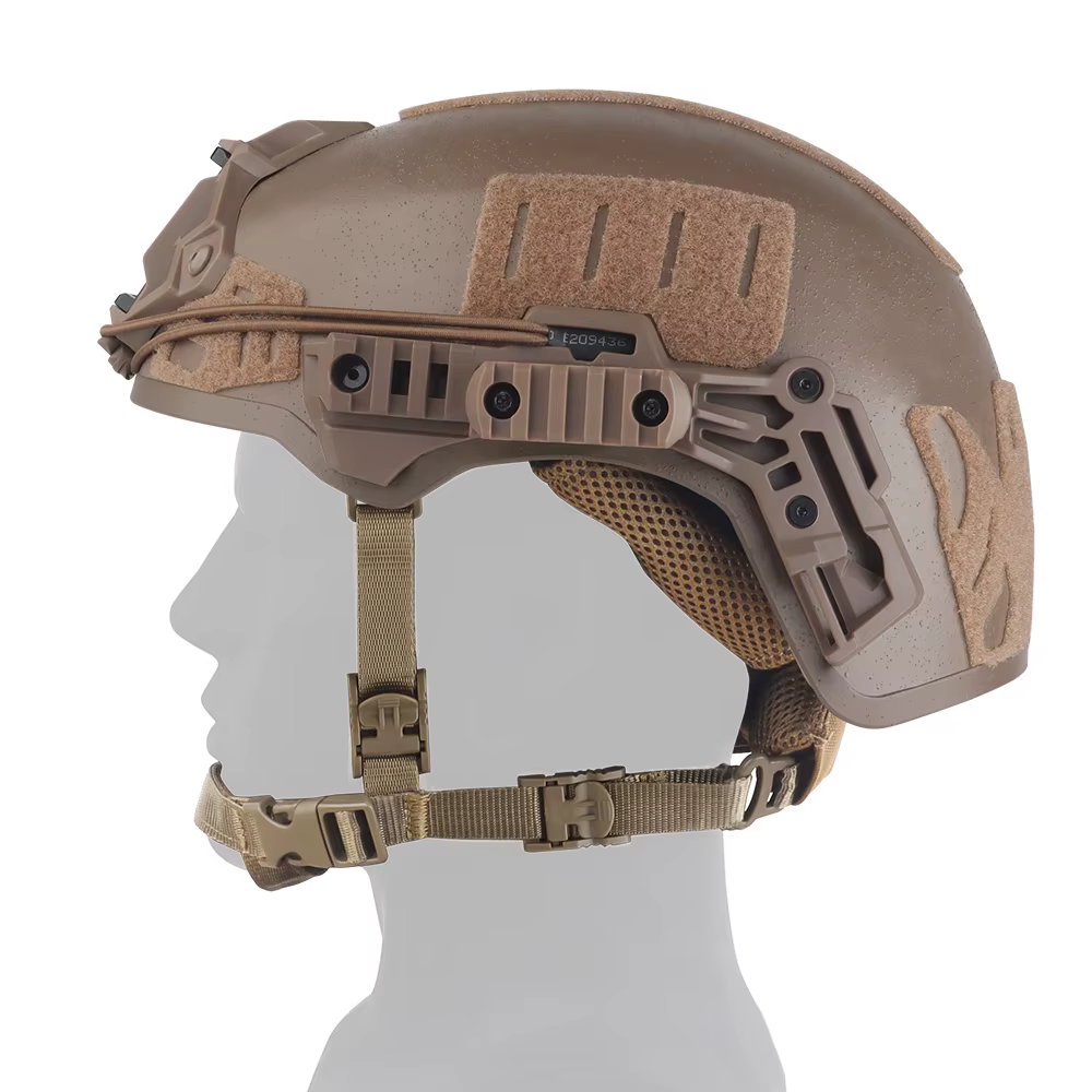 Wendy Casco Táctico Grueso con M-LOK Protección para Airsoft y Caza - imagen 2